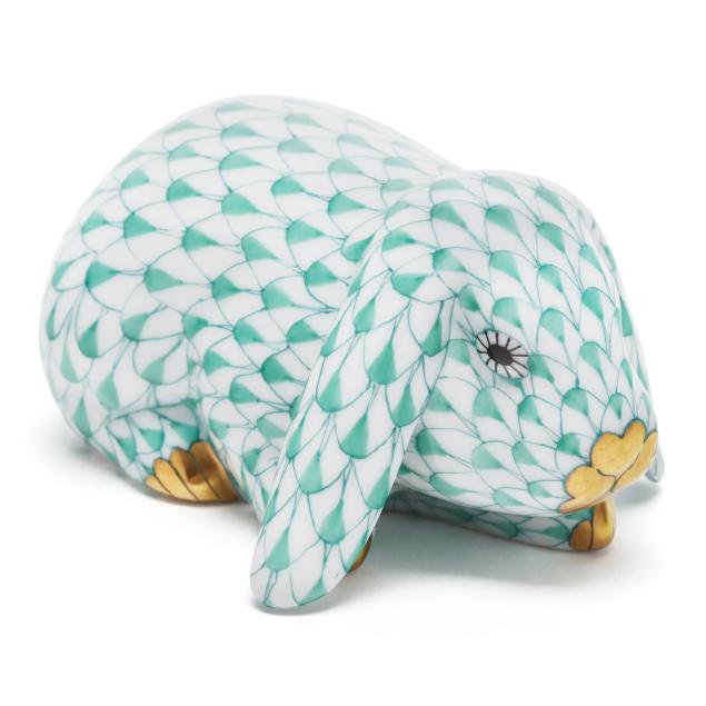 herend-fishnet-lop-eared-rabbit