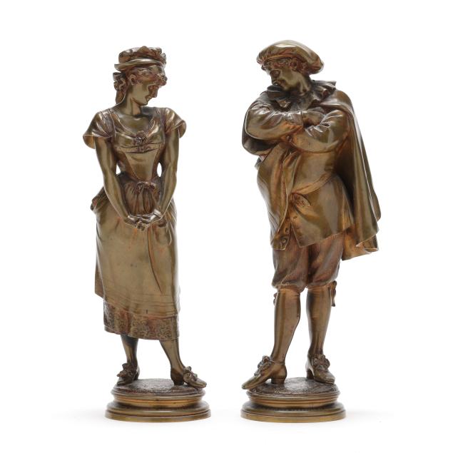 leopold-harze-belgian-1831-1893-i-marinette-i-i-gros-rene-i-two-works
