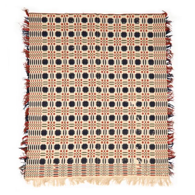 antique-woven-coverlet