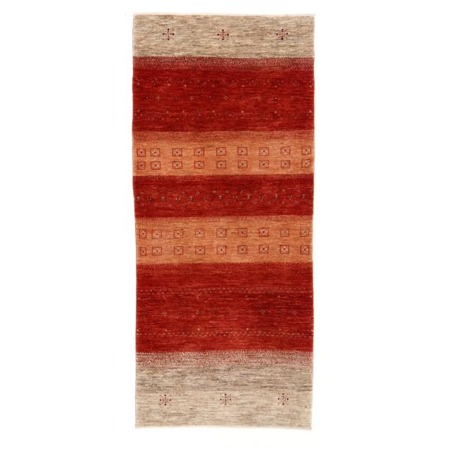 gabbeh-style-hand-knotted-area-rug