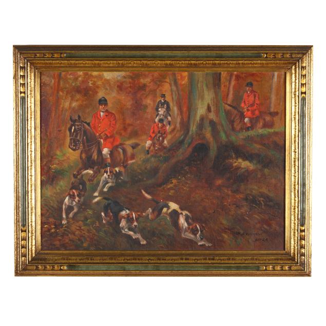 thomas-dalton-beaumont-canadian-american-1867-1934-fox-hunt
