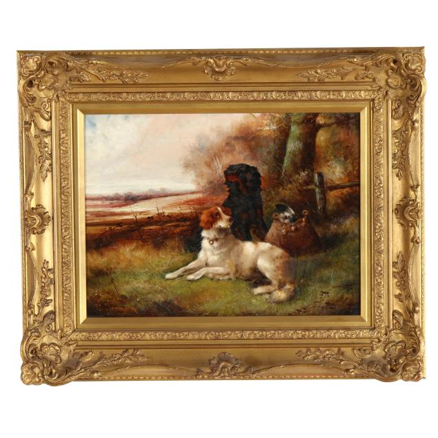 robert-cleminson-british-1844-1903-setters-with-their-game