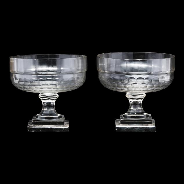 pair-of-cut-glass-honeycomb-pattern-pedestal-bowls
