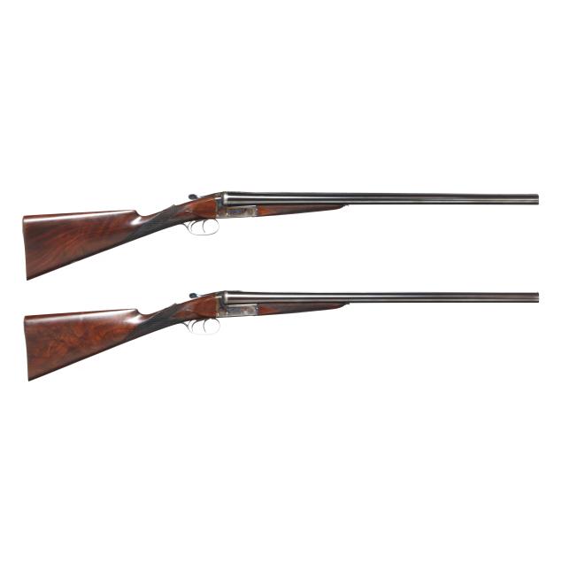e-j-churchill-matched-pair-regal-12ga-boxlock-ejector-doubleguns-w-leather-road-case