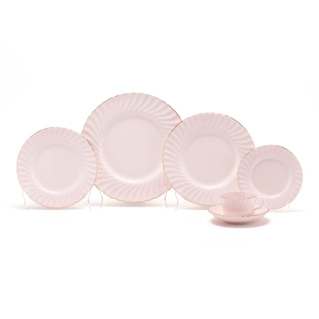 a-large-group-of-minton-shell-pink-and-gold-dinnerware