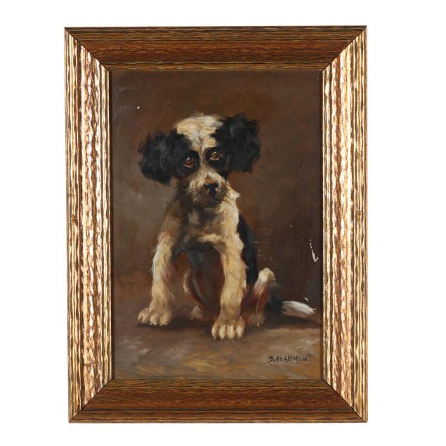 thomas-dalton-beaumont-canadian-american-1867-1934-portrait-of-a-seated-puppy