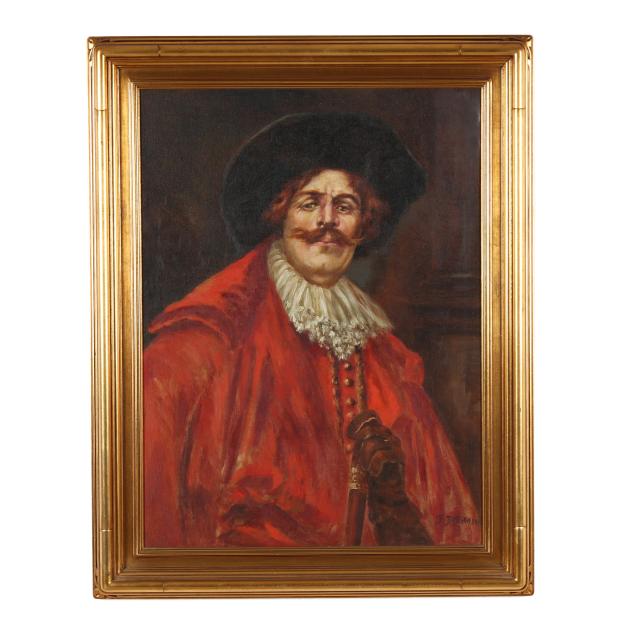 thomas-dalton-beaumont-canadian-american-1867-1934-the-cavalier