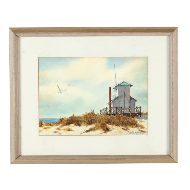 alice-kettelhack-american-landscape-with-beach-house