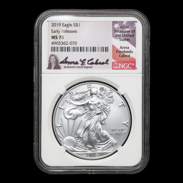 2019-silver-eagle-1-early-releases-ngc-ms-70