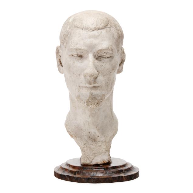 vintage-plaster-portrait-of-a-gentleman