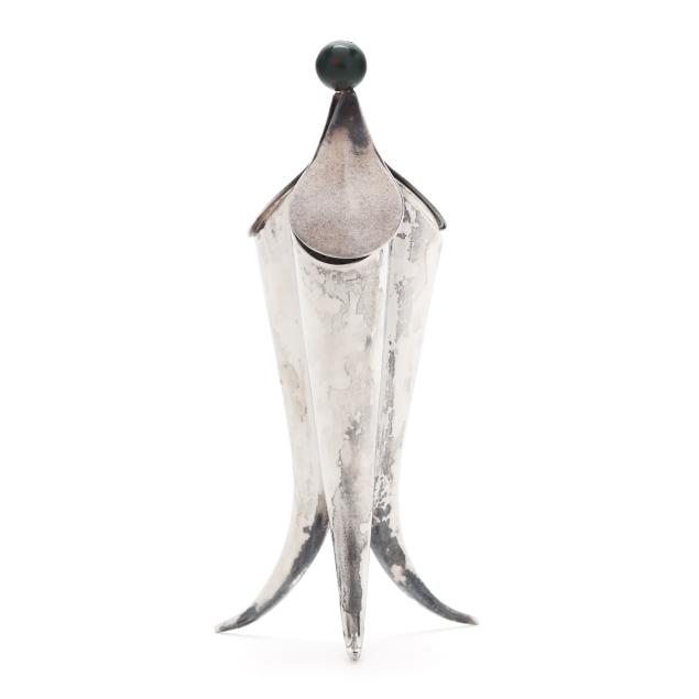 pearl-sigoda-marks-american-1900-2001-custom-silver-spice-stand