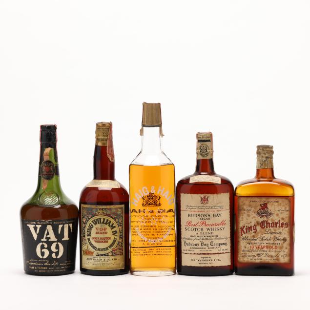 vintage-scotch-selection-mixed-lot-5-bt