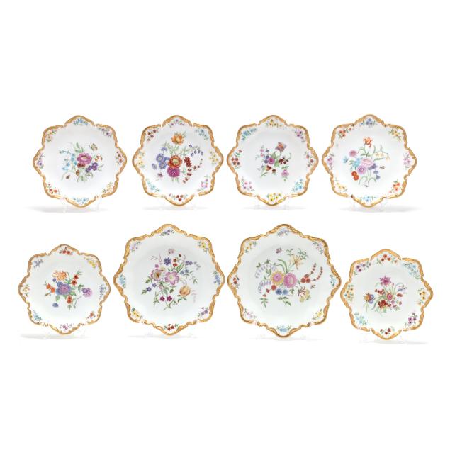edith-cannon-american-1933-2021-floral-decorated-dessert-set