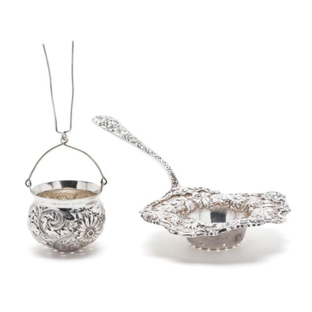 sterling-silver-repousse-tea-straining-spoon-and-basket