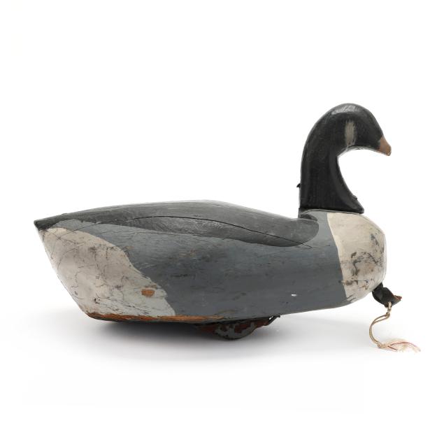 folky-carved-canada-goose-decoy
