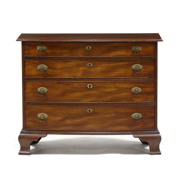 massachusetts-federal-mahogany-bow-front-chest-of-drawers