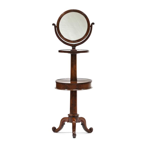 william-iv-mahogany-tall-shaving-stand