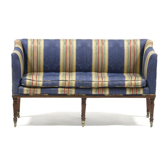 regency-carved-mahogany-upholstered-settee