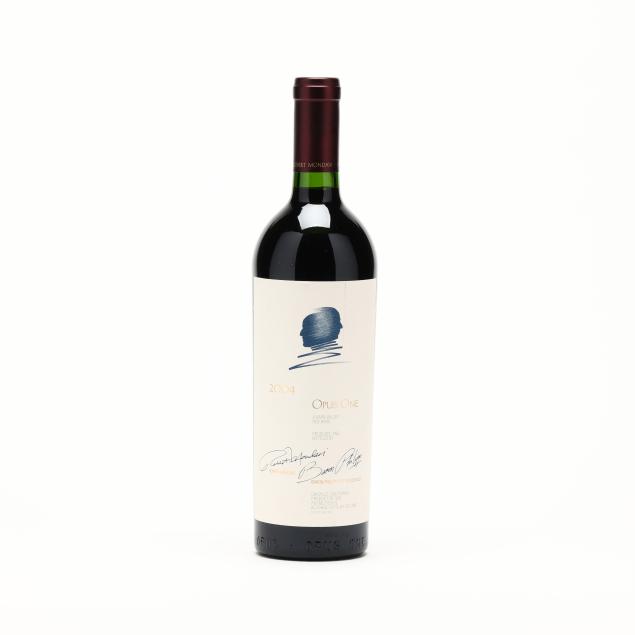 Opus One 2004 赤ワイン Opus One 2004 Red, Napa Valley (1 BT) (Lot 4309 - Fine Wine