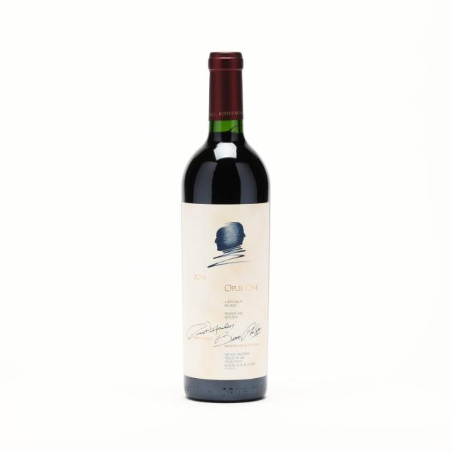 Opus One 赤ワイン 14.5% ナパバレー 2014 Opus One 2014 Red, Napa Valley (1 BT) (Lot 4314 - Fine Wine