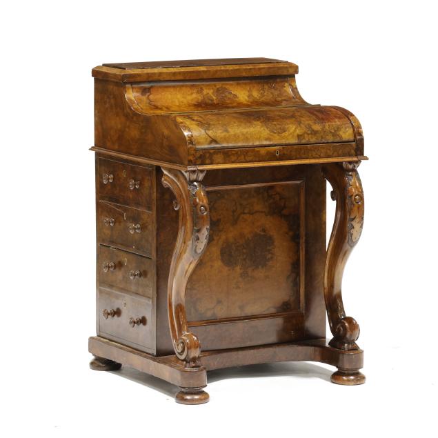 william-iv-burl-wood-davenport