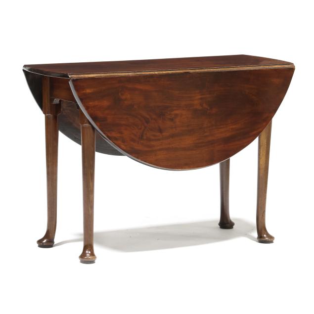 english-queen-anne-mahogany-drop-leaf-breakfast-table