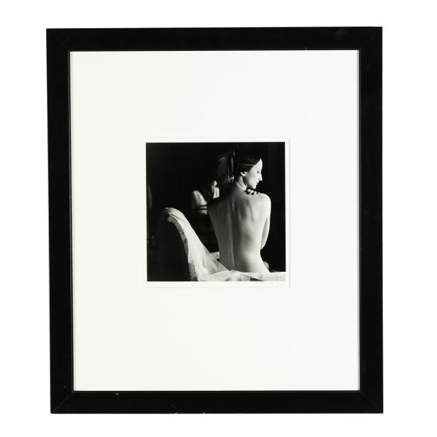 rodney-smith-american-1947-2016-i-untitled-beatrice-sitting-down-looking-to-her-right-i
