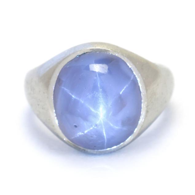 white-gold-and-star-sapphire-ring