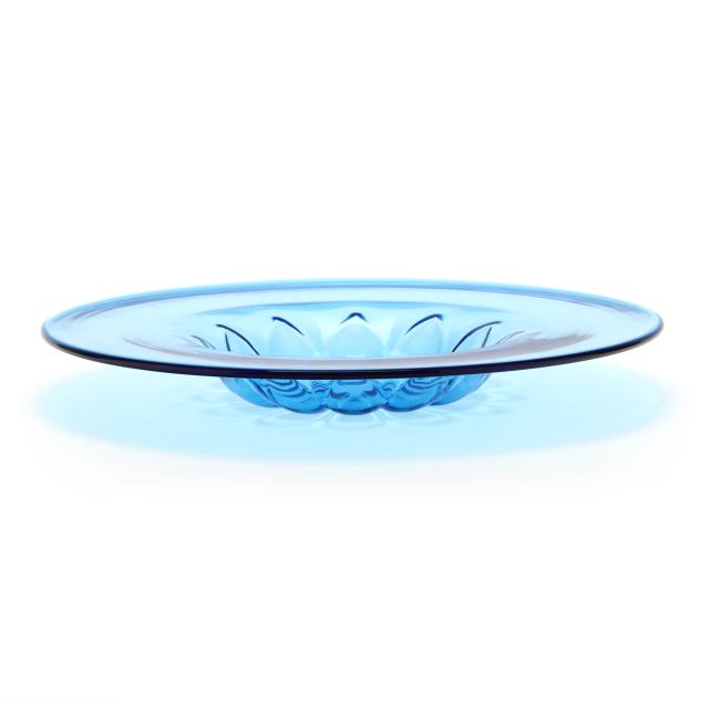 large-vintage-daum-glass-center-bowl