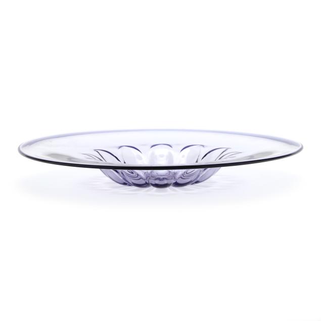 large-vintage-daum-glass-center-bowl