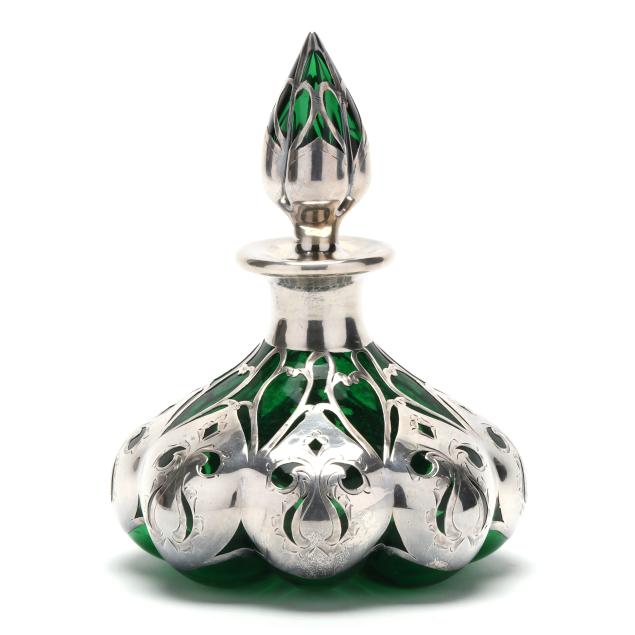 steuben-green-glass-and-silver-deposit-perfume-bottle