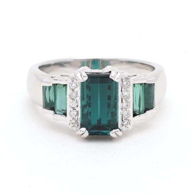 white-gold-tourmaline-and-diamond-ring