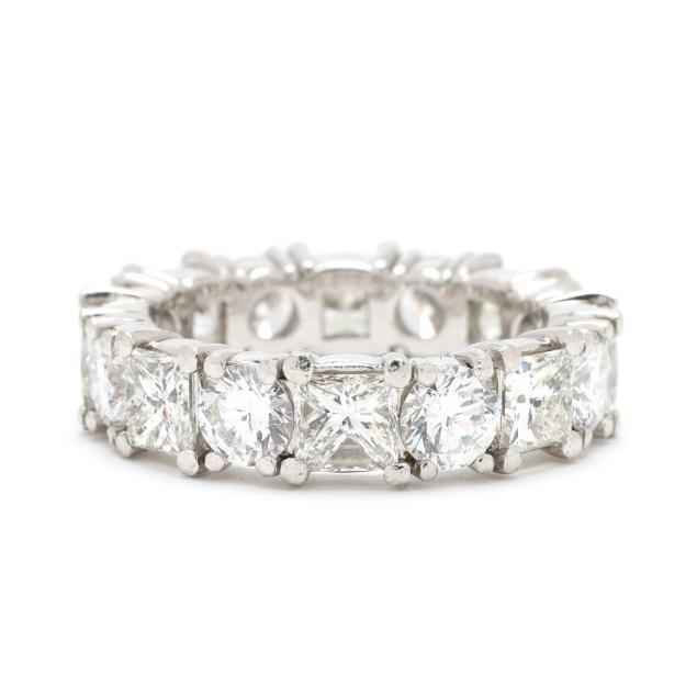 platinum-and-diamond-eternity-band