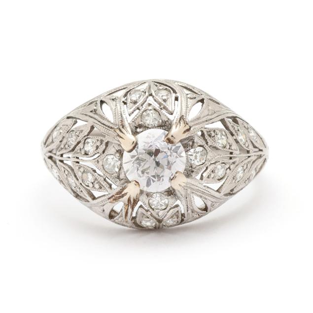 antique-platinum-and-diamond-ring
