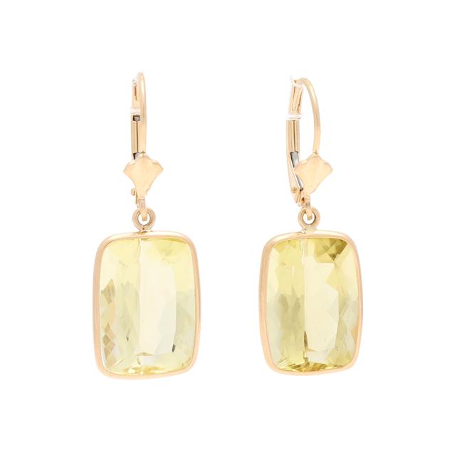 gold-and-praseolite-quartz-dangle-earrings