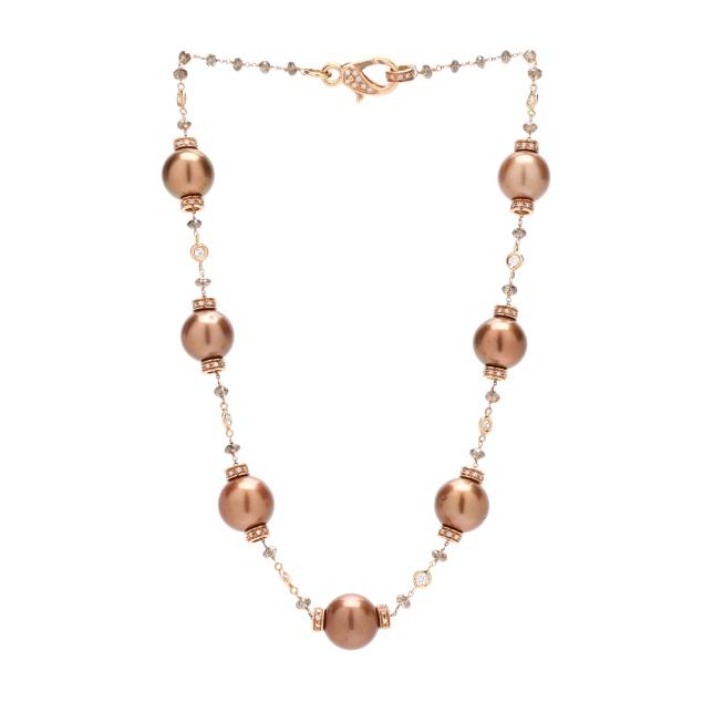 rose-gold-and-south-sea-pearl-station-necklace