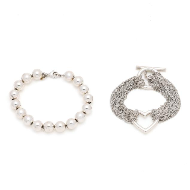 two-silver-bracelets-tiffany-co