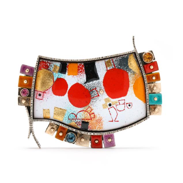 silver-gold-enamel-and-gem-set-brooch-earl-pardon