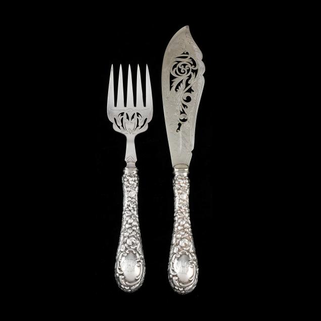 the-stieff-company-repousse-sterling-silver-fish-set