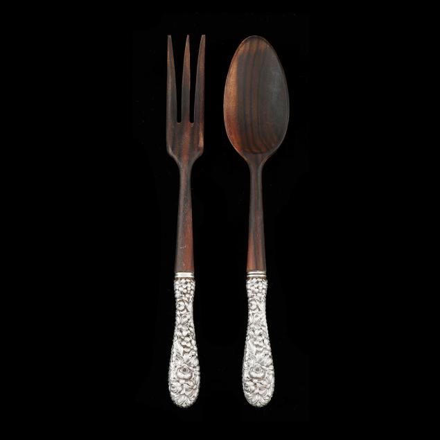 stieff-i-rose-i-sterling-silver-salad-set