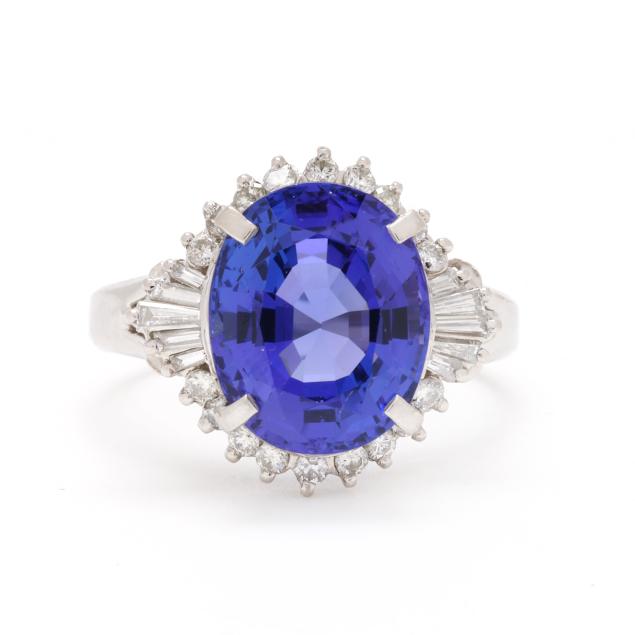 platinum-tanzanite-and-diamond-ring