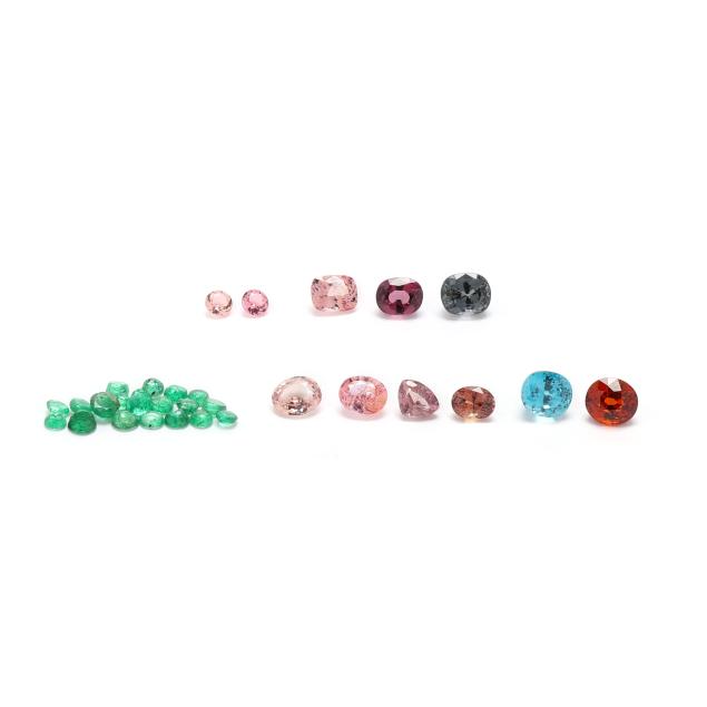 group-of-loose-gemstones