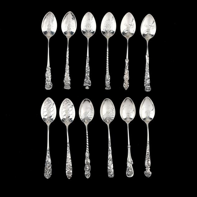 rare-set-of-twelve-gorham-sterling-silver-i-multi-motif-i-five-o-clock-teaspoons