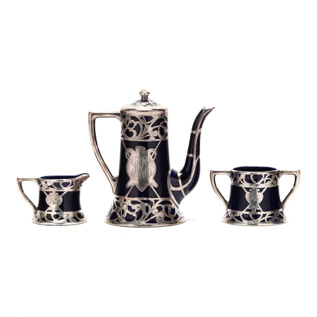 lenox-three-piece-art-nouveau-period-silver-overlay-coffee-set