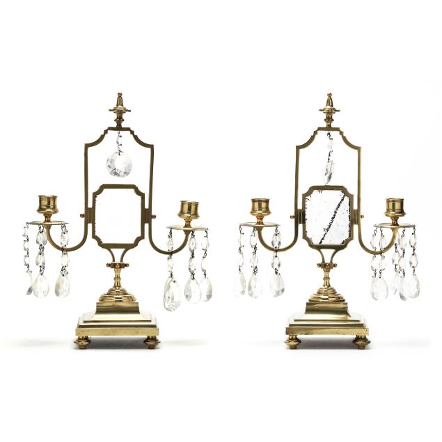 pair-of-mirrored-brass-and-drop-crystal-girandoles