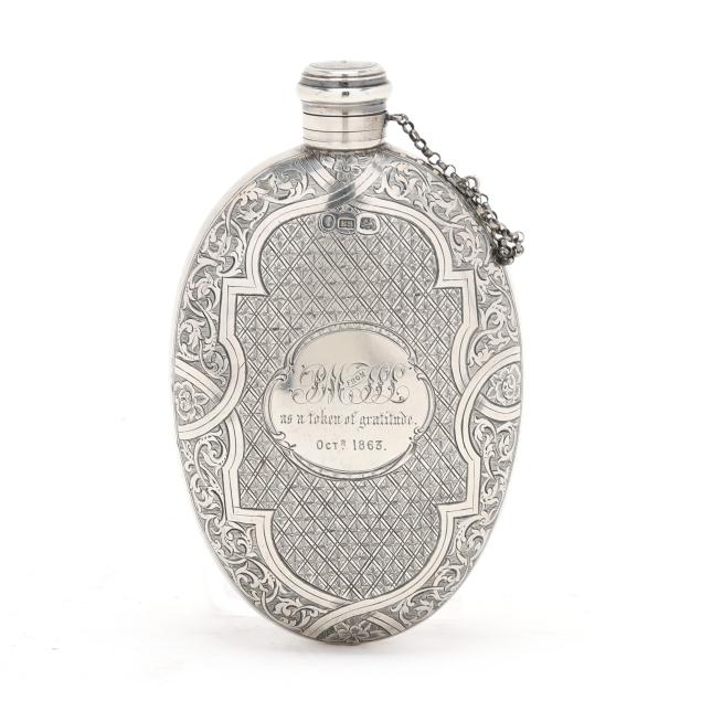 victorian-silver-pocket-flask-bottle-mark-of-edward-smith