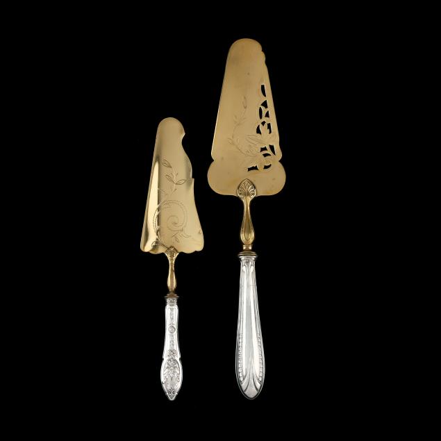two-cased-french-silver-pastry-servers