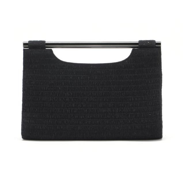 black-evening-clutch-stuart-weitzman