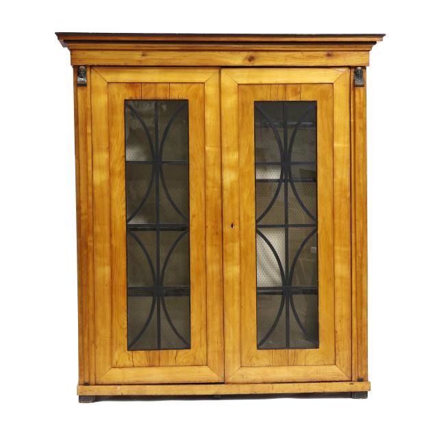 biedermeier-fruit-wood-cabinet