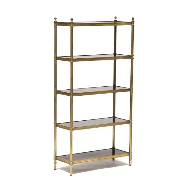 ralph-lauren-brass-and-mahogany-bookshelf
